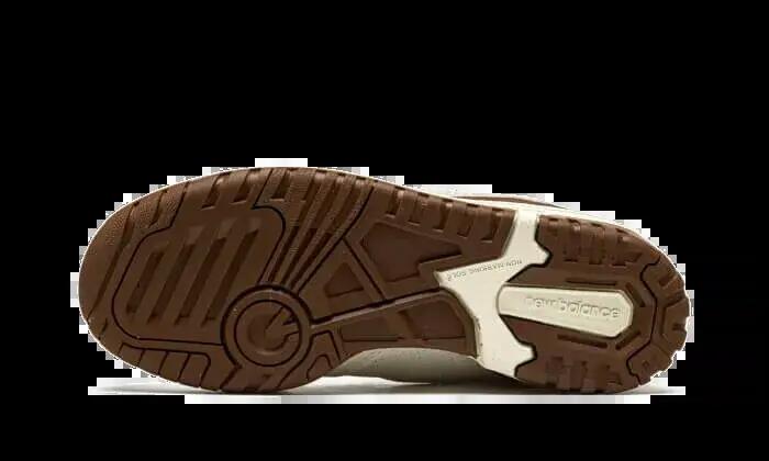 Schoenen - Lifestyle - Unisex - 550 Aimé Leon Dore - bruin/wit/crème 4/4