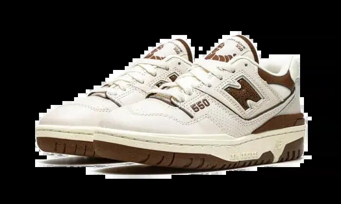 Schoenen - Lifestyle - Unisex - 550 Aimé Leon Dore - bruin/wit/crème 2/4
