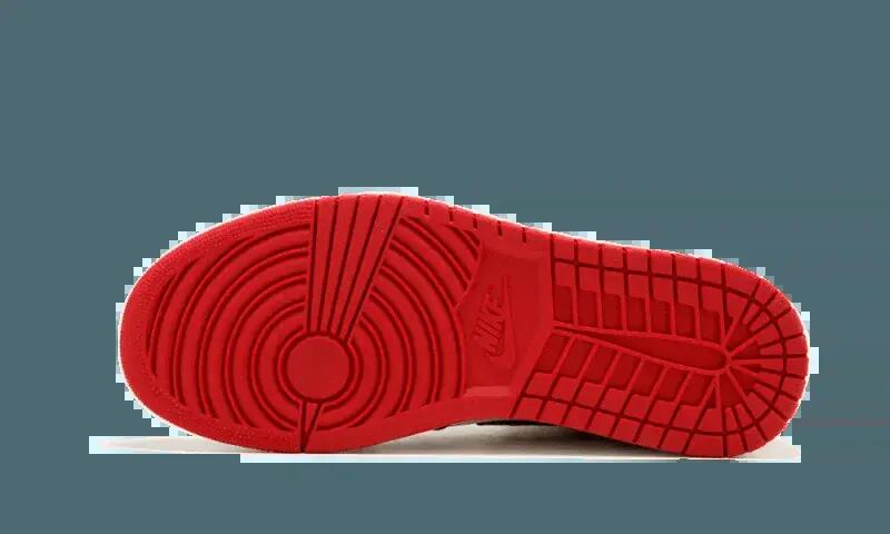 Zapatillas - baloncesto - hombre - retro high - Air Jordan 1 Bred Toe 4/4