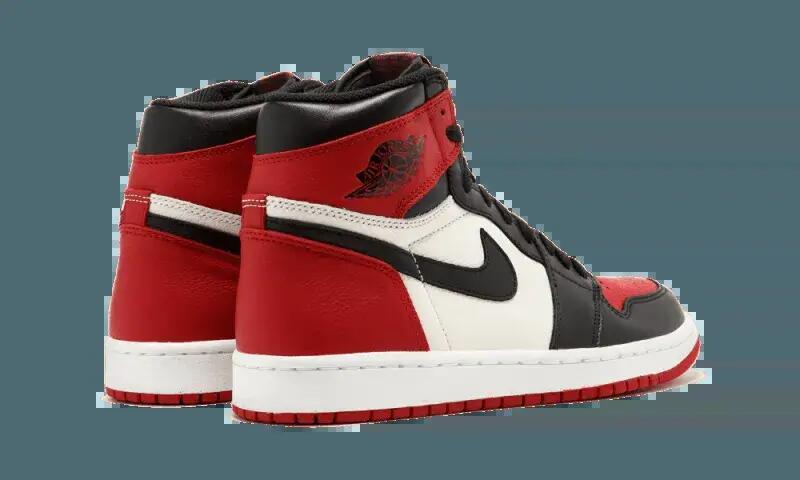 Zapatillas - baloncesto - hombre - retro high - Air Jordan 1 Bred Toe 3/4