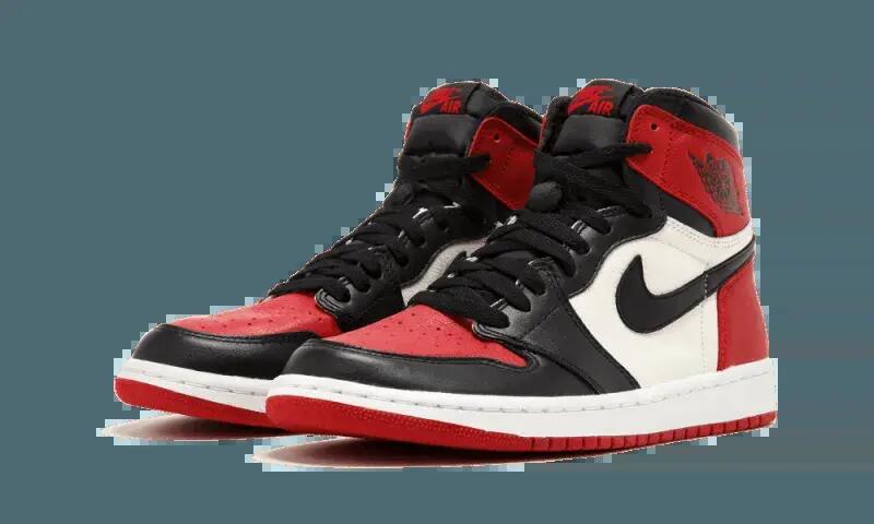 Zapatillas - baloncesto - hombre - retro high - Air Jordan 1 Bred Toe 2/4