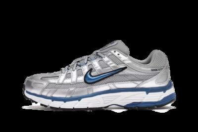 Schoenen - lifestyle - dames - p-6000 - lage sneaker - grijs/zwart