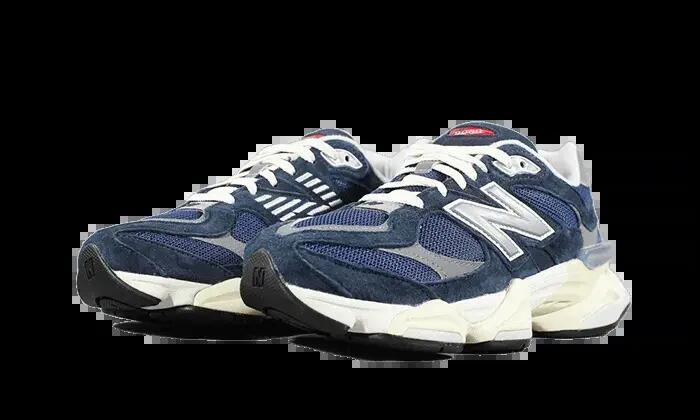 Scarpe - Sneakers - Uomo - Confortevoli, classiche - 9060 - navy/white/grey 2/3