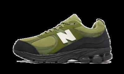 Schoenen - lifestyle - 2002r the basement - olive/zwart