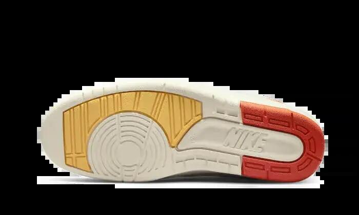 Basketball - schuhe - retro - jordan 2 sp - sail/citron 3/3