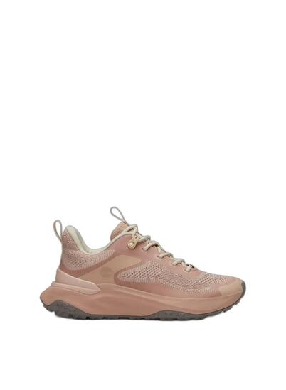 Baskets - marche - femme - timbercush - motion access - rose