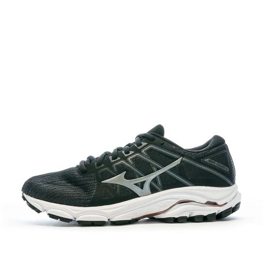 Chaussures de running Noires Femme Mizuno Wave Equate