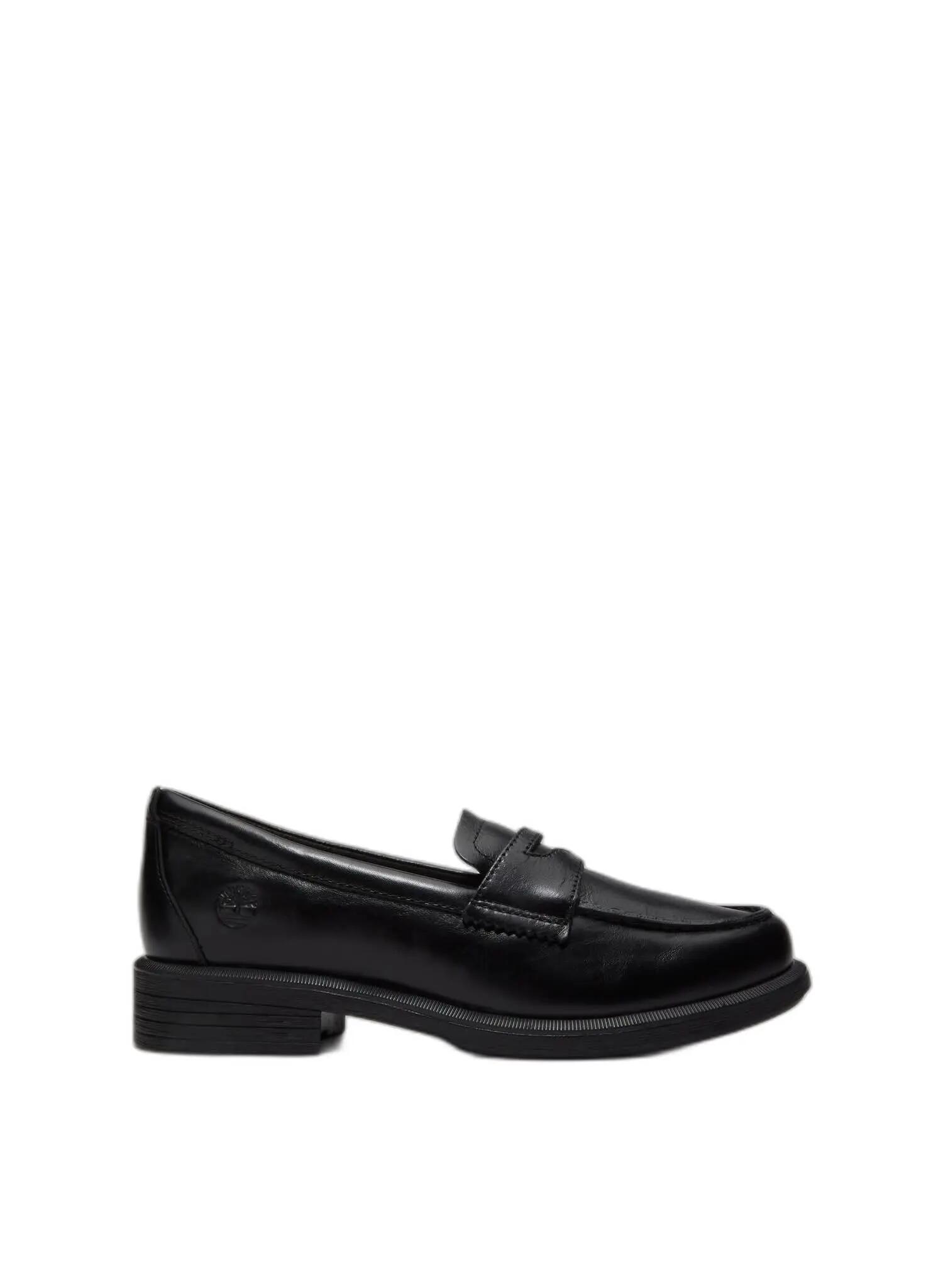 Scarpe - Boat shoes - Donna - Mocassino, calzata larga - Verona Square - Nero 1/2