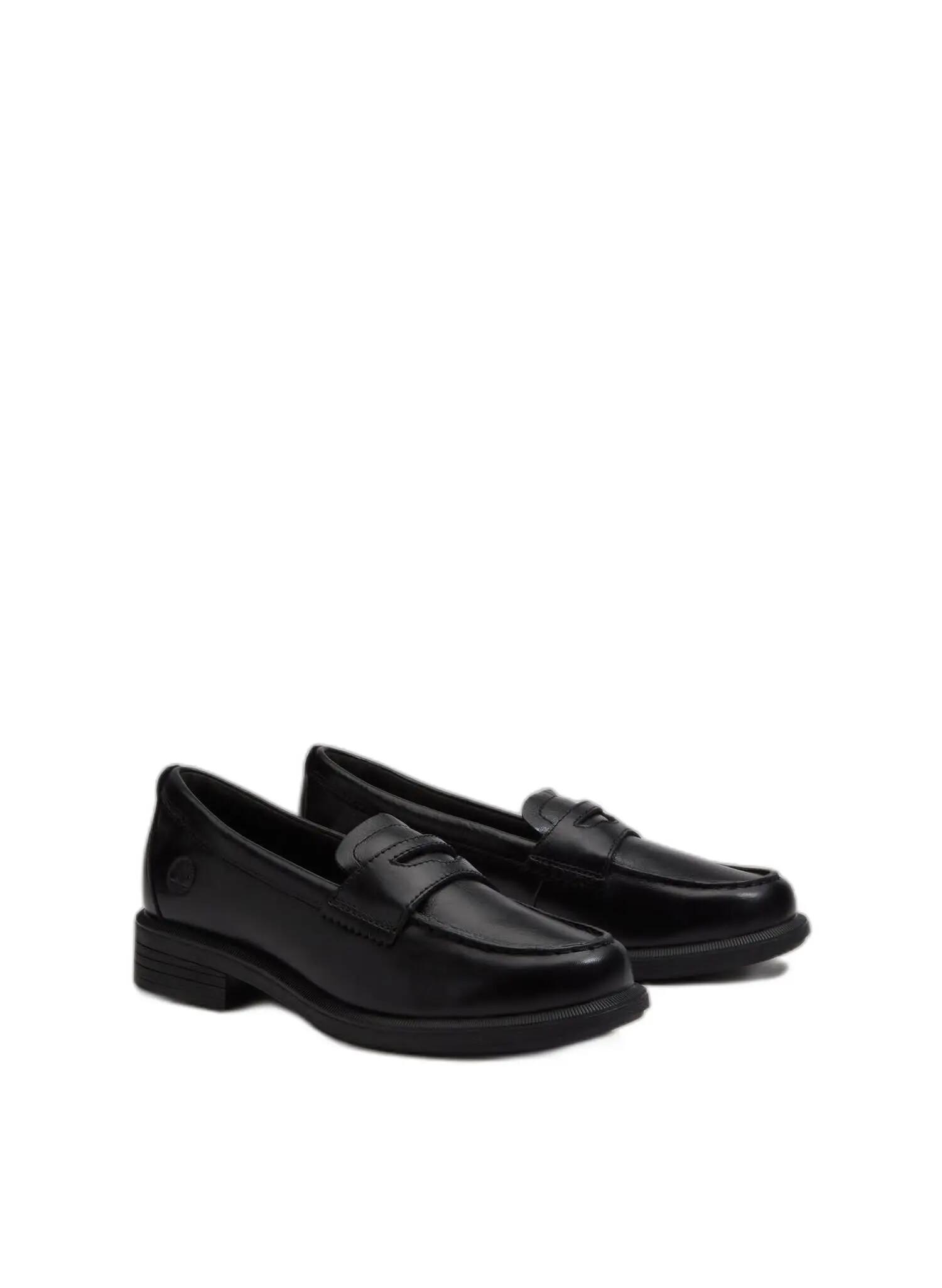 Scarpe - Boat shoes - Donna - Mocassino, calzata larga - Verona Square - Nero 2/2