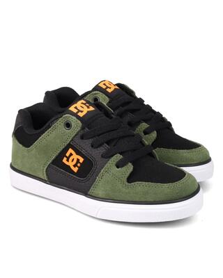 Leren schoenen pure grün kinderen