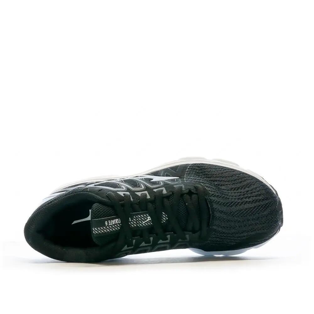 Chaussures de running Noires Femme Mizuno Wave Equate 5/7