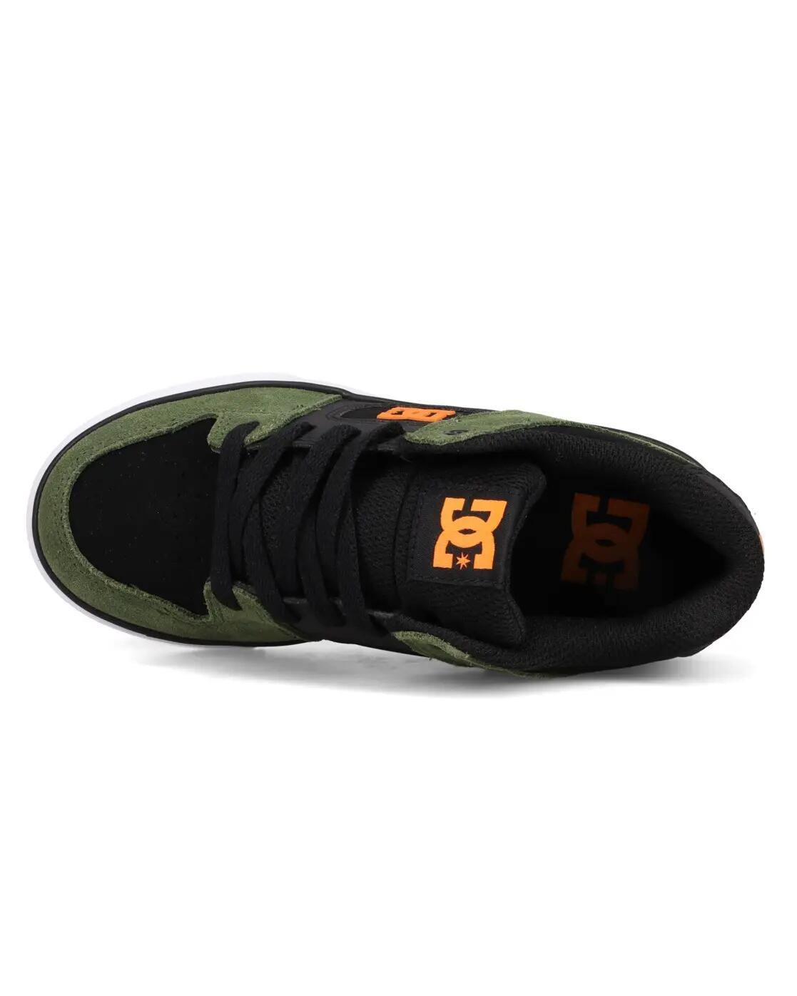 Chaussures en cuir PURE Vert Garçon 4/4