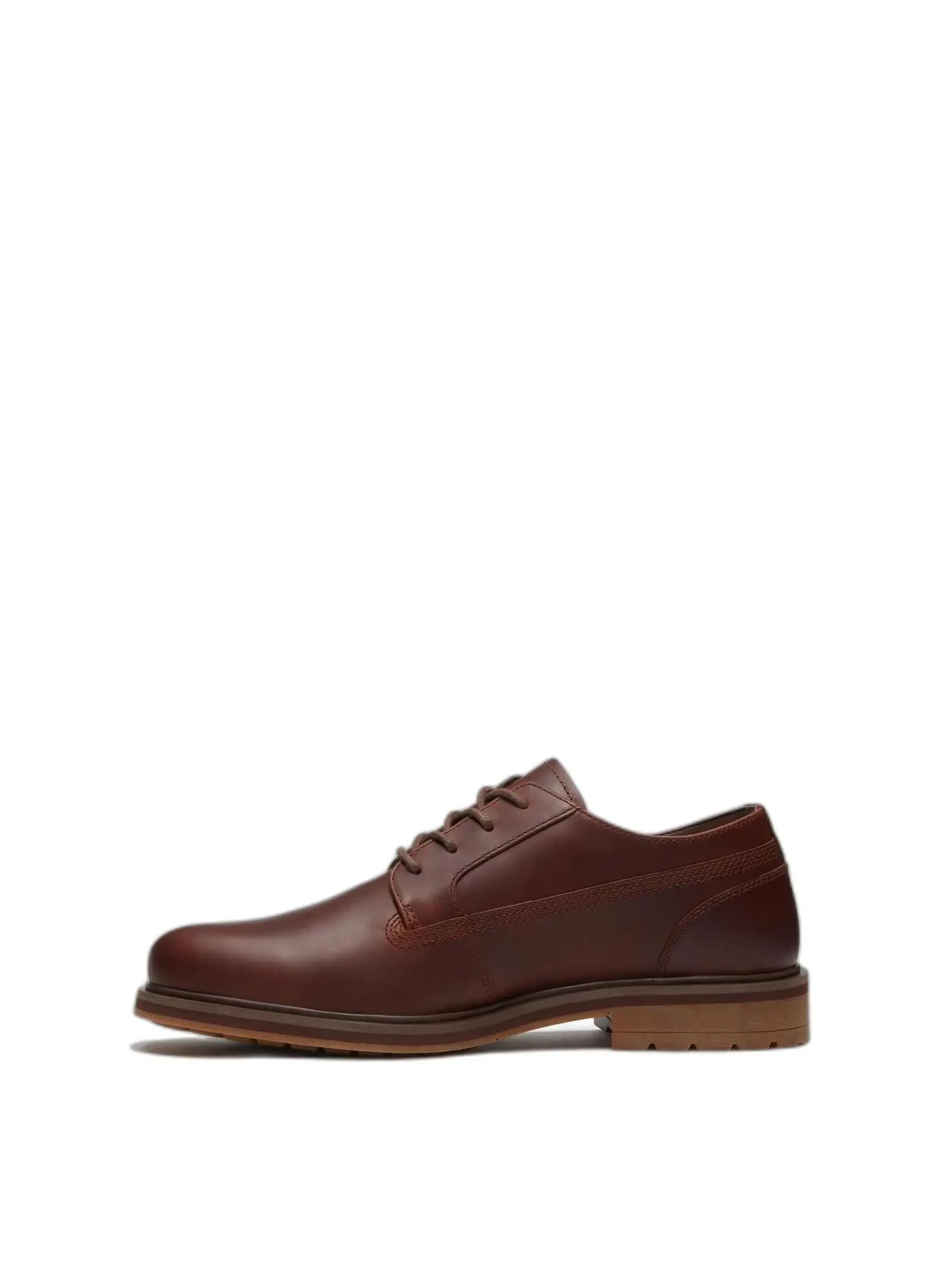 Chaussures - bateau - hommes - weatherbucks - marron 3/5