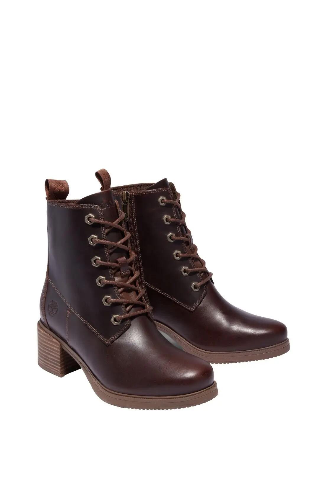 stivaletti - casual - donna - Dalston Vibe - marrone 2/5