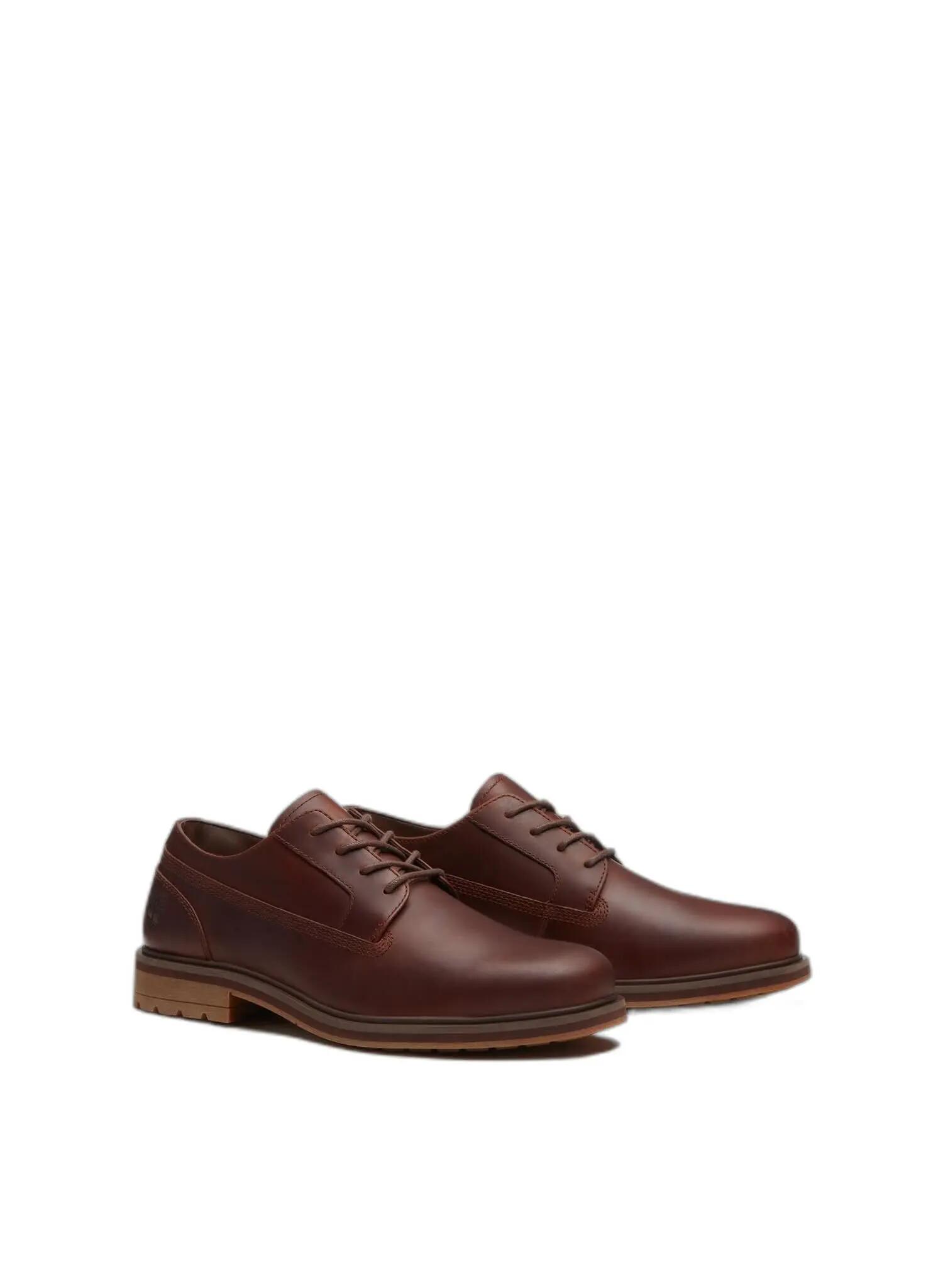 Chaussures - bateau - hommes - weatherbucks - marron 2/5