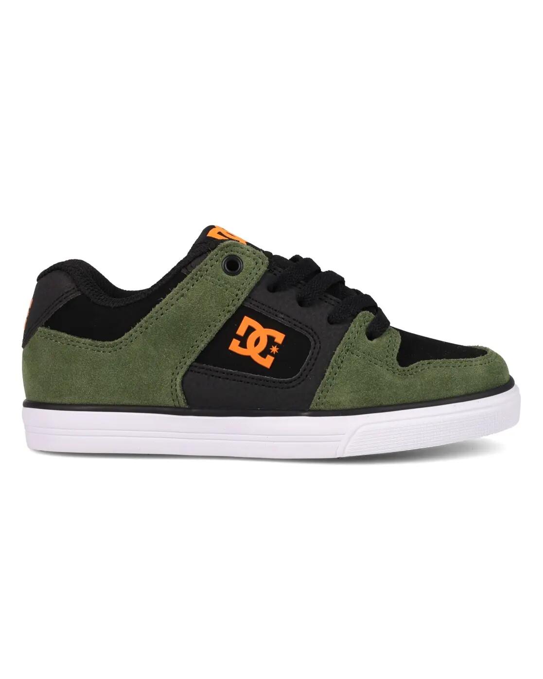 Chaussures en cuir PURE Vert Garçon 2/4