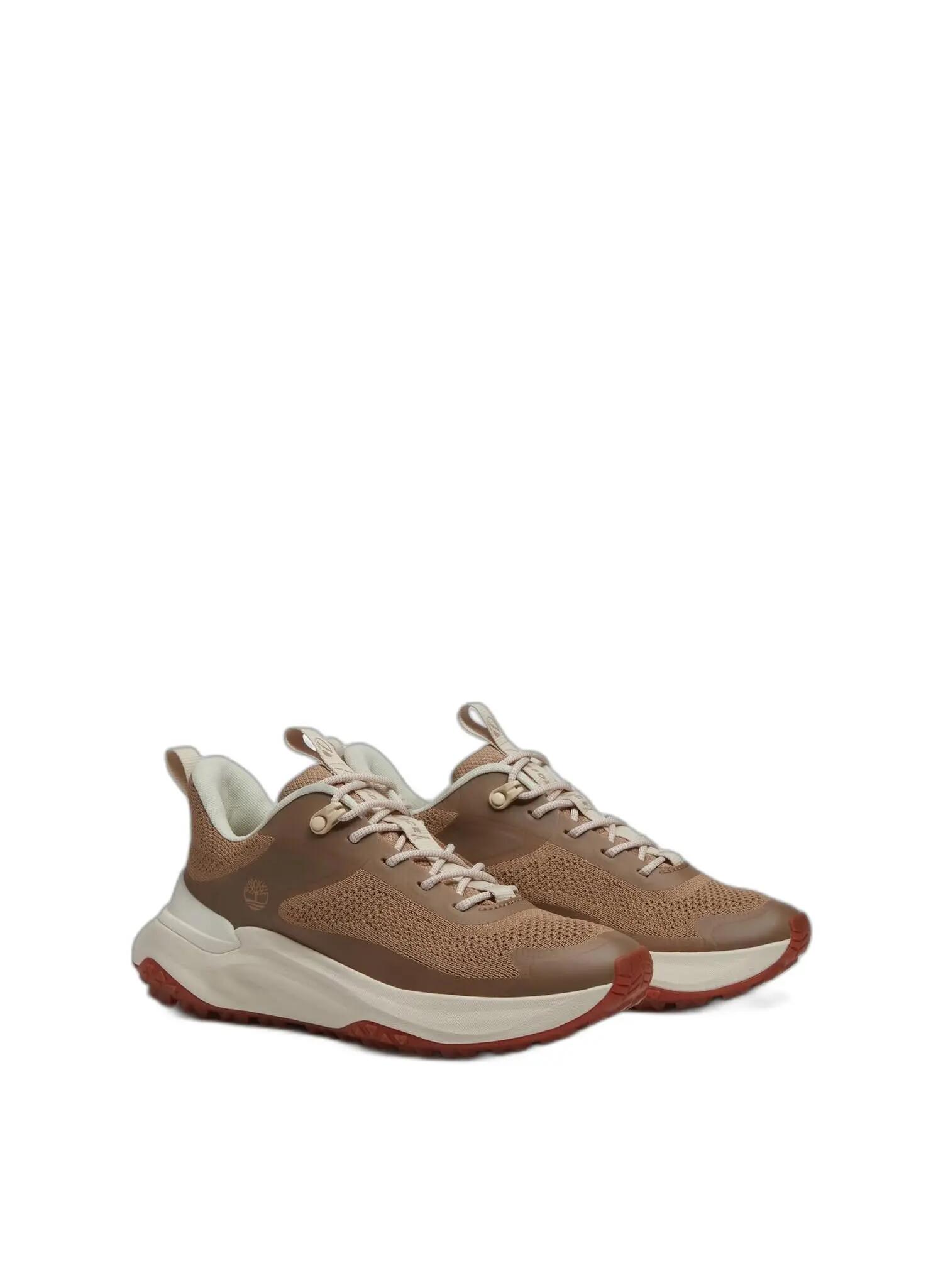Schoenen - walking - dames - motion access - demping, rebotl - beige 2/2
