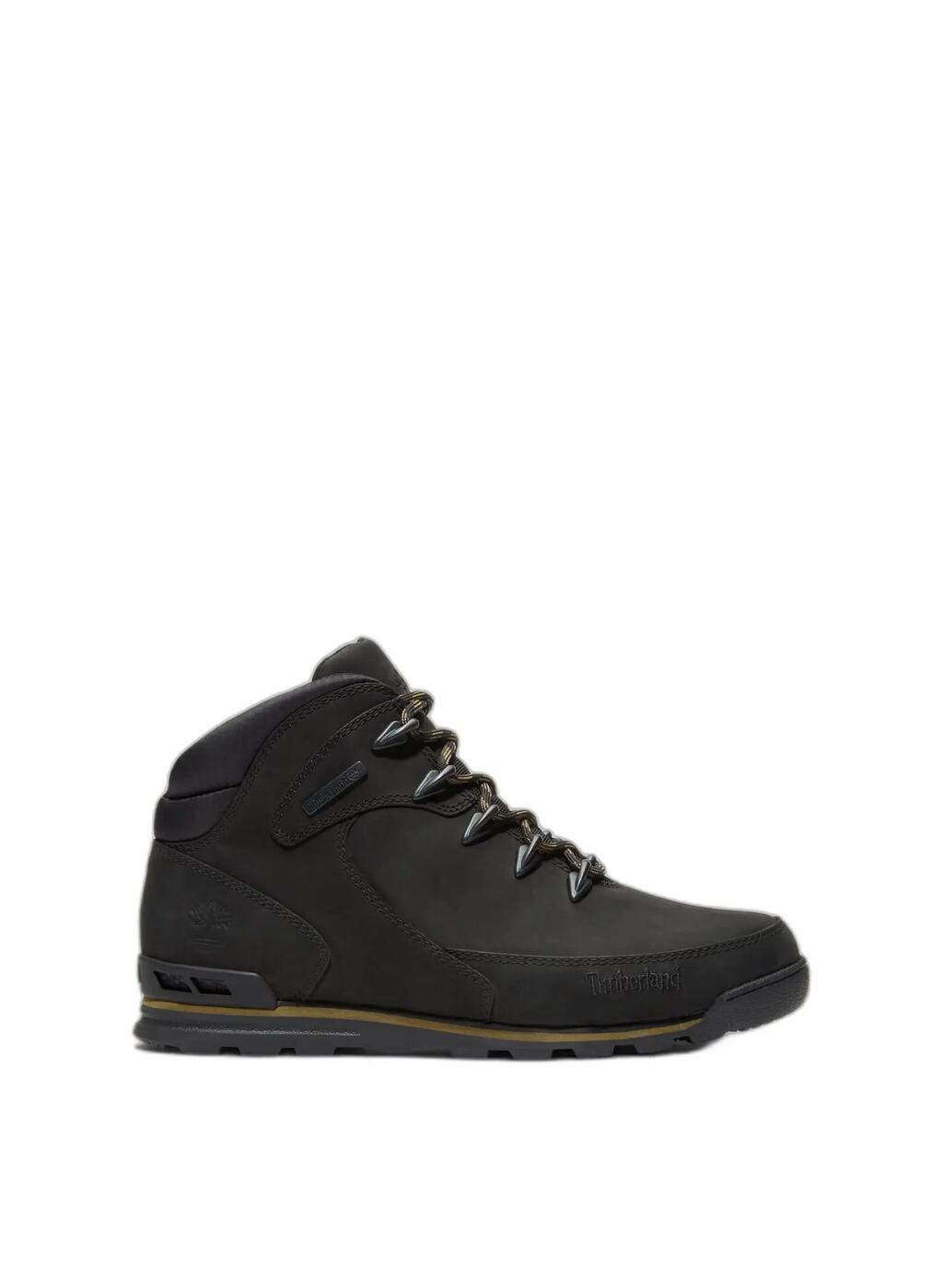 TIMBERLAND Euro Rock men's hiking boots - Black nubuck