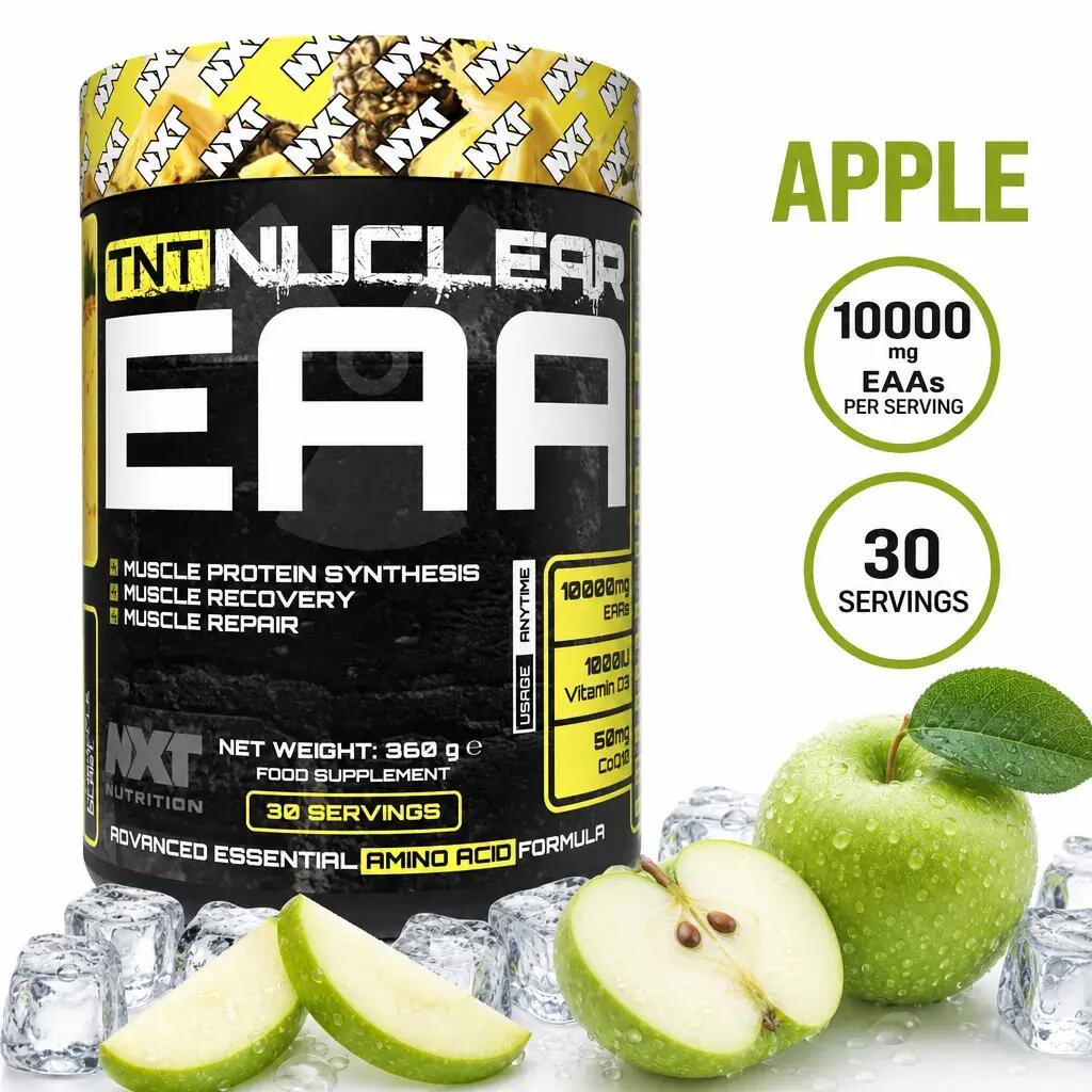 NXT Nutrition TNT Nuclear EAA 360g Apple
