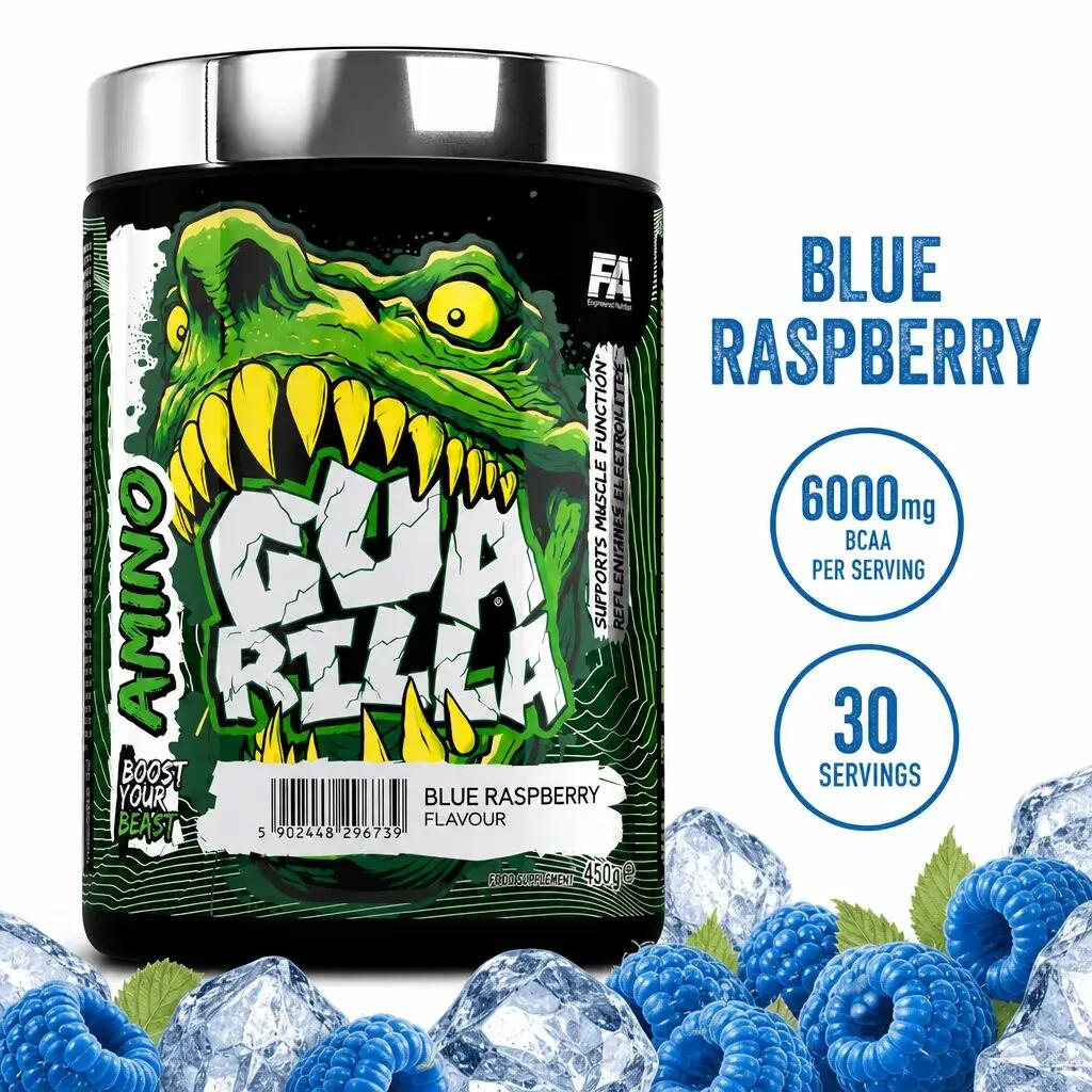 Guarilla Amino 450g Blue Raspberry