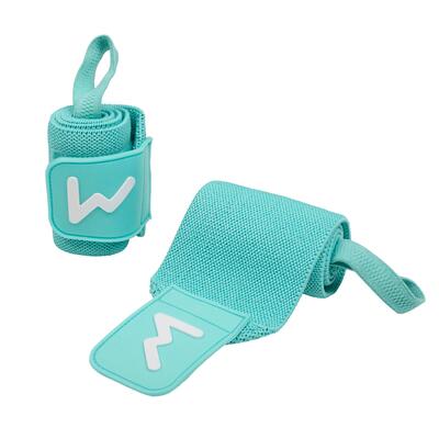 Polsiere da Sollevamento Pesi 48 cm – Blu mare