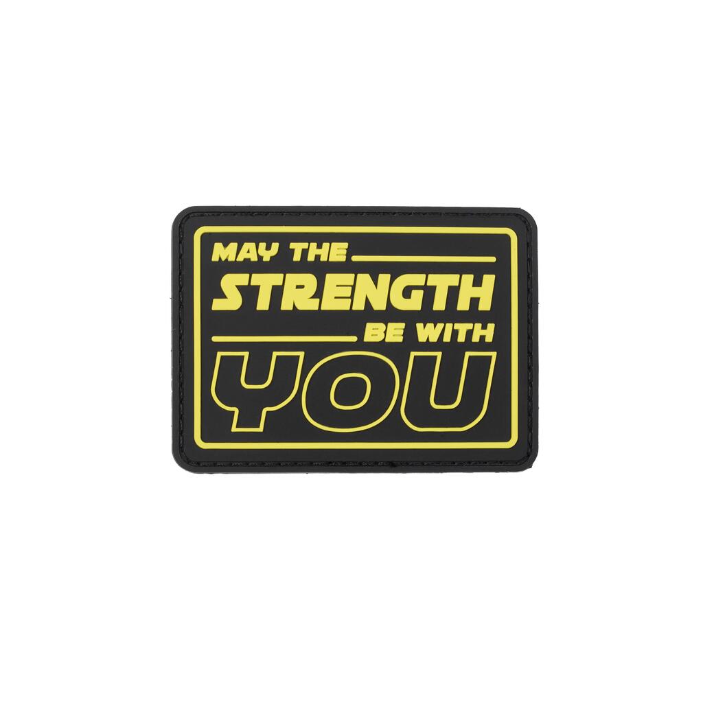 PVC Backpack Patch May the Strength Be with You - Cross-Training