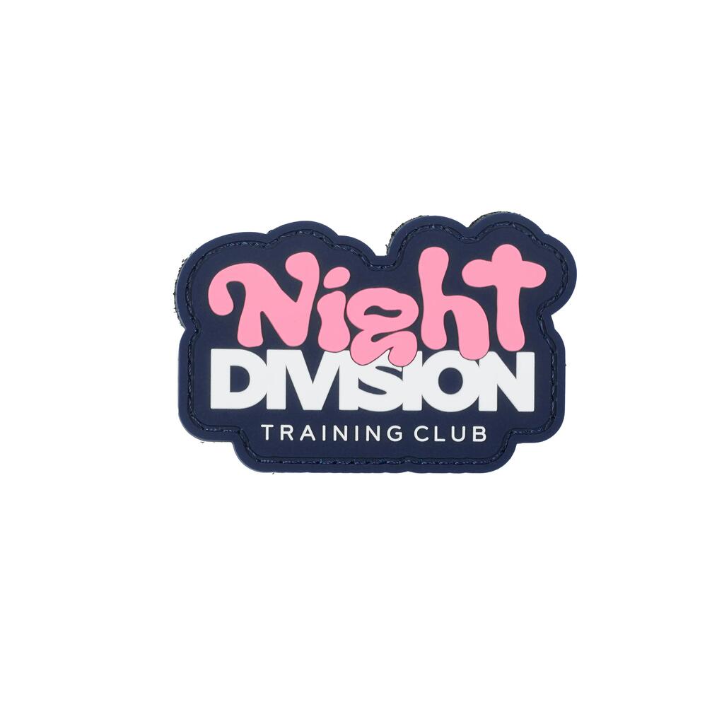 PVC Backpack Patch Night Division - Cross-Training