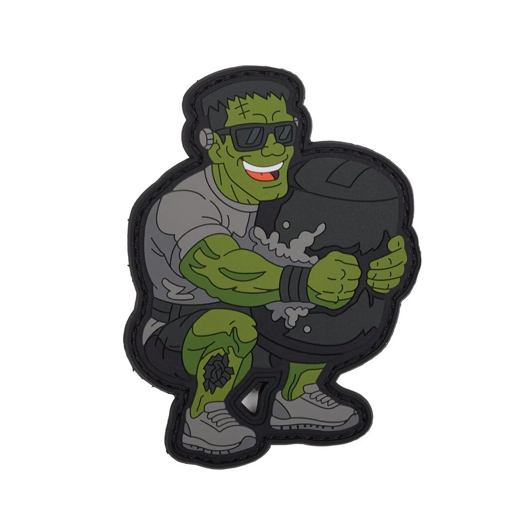 PVC Backpack Patch FrankestClean - Cross-Training