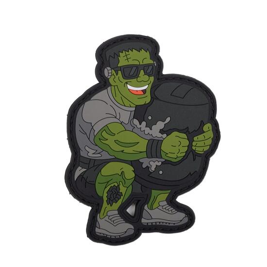 Patch PVC pour sac à dos FrankestClean – Cross-training