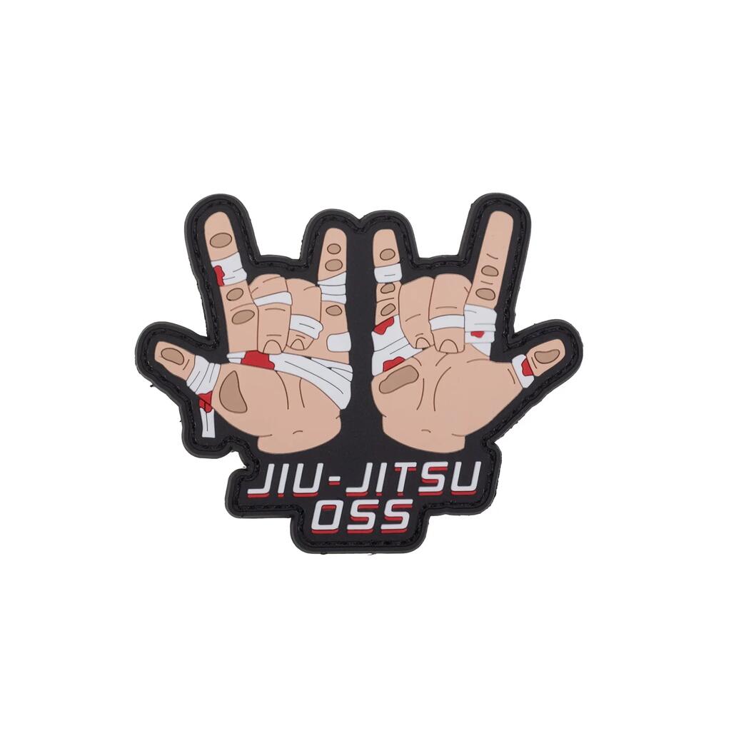 PVC Backpack Patch Jiu-Jitsu OSS - Removable