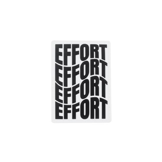 Patch PVC pour sac à dos Effort – Cross-training