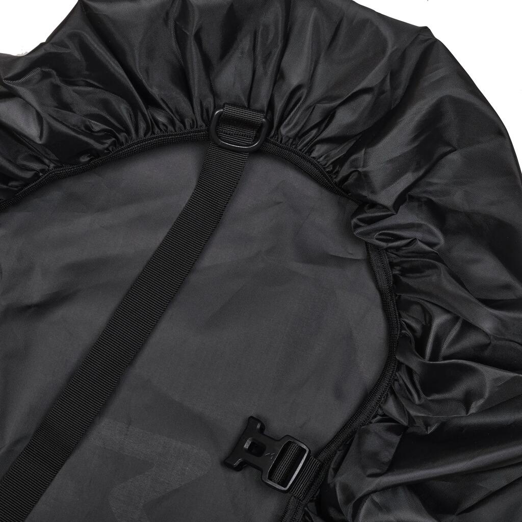Waterproof Backpack Rain Cover 25–45 L – Black