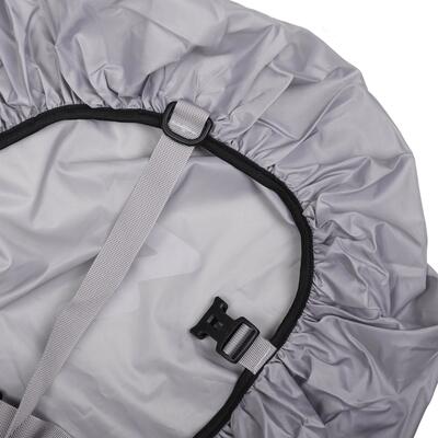 Waterdichte regenhoes rugzak 25–45 l – roze