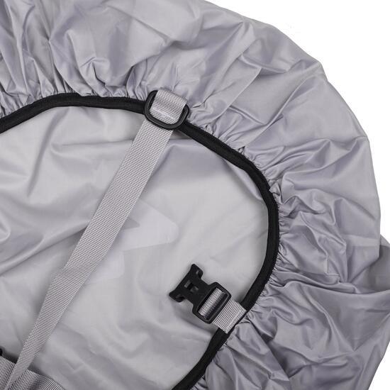 Waterdichte Regenhoes Rugzak 25–45 L – Lichtgrijs