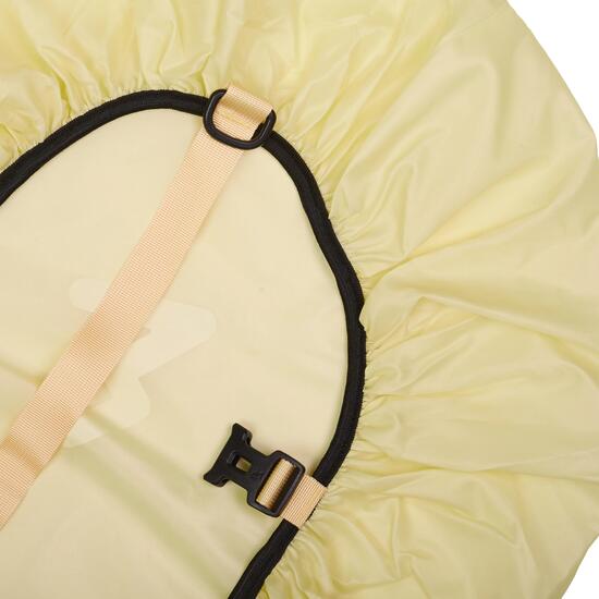 Waterdichte Regenhoes Rugzak 25–45 L – Crème