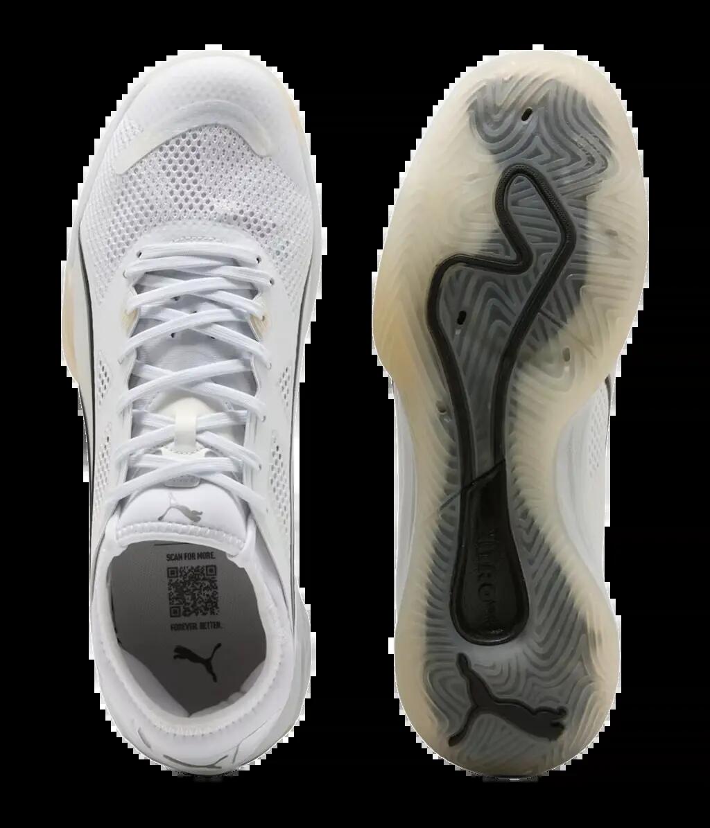 Zapatillas Puma Eliminate NITRO SQD 4 Blanco 2026 3/4