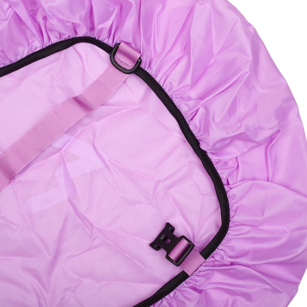 Waterproof Backpack Rain Cover 25–45 L – Lavender