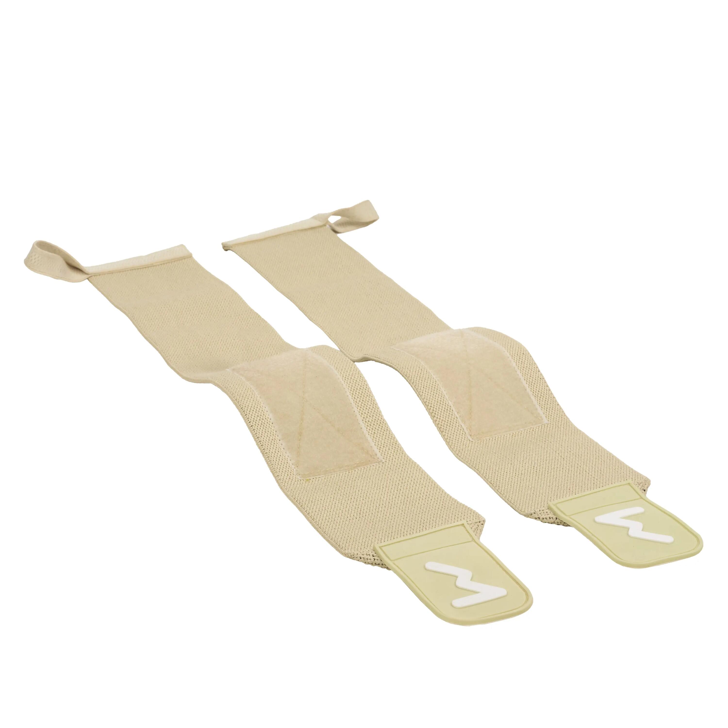 Munhequeiras de Halterofilismo 48 cm – Creme 5/6