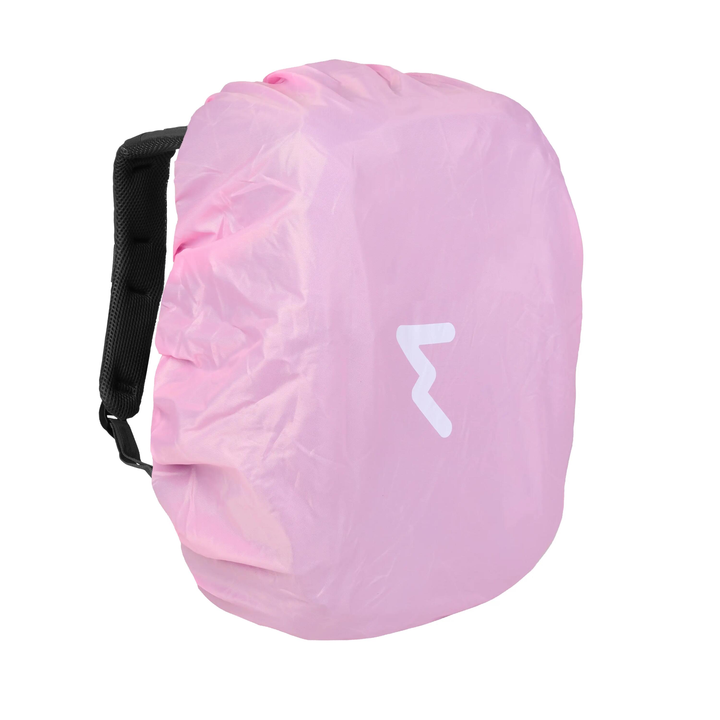 Capa Impermeável para Mochila 25–45 L – Rosa 4/4