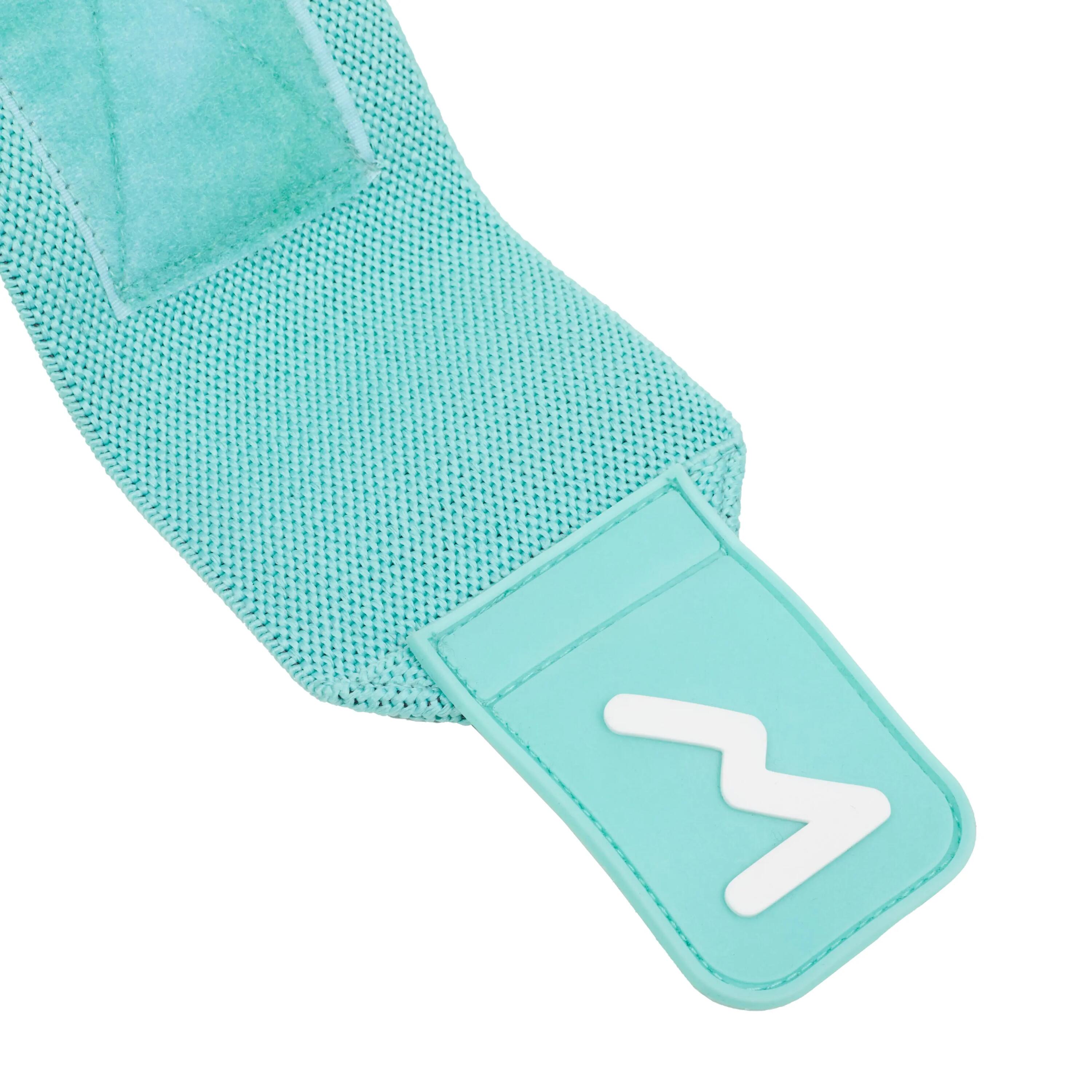 Munhequeiras de Halterofilismo 48 cm – Azul-mar 5/6