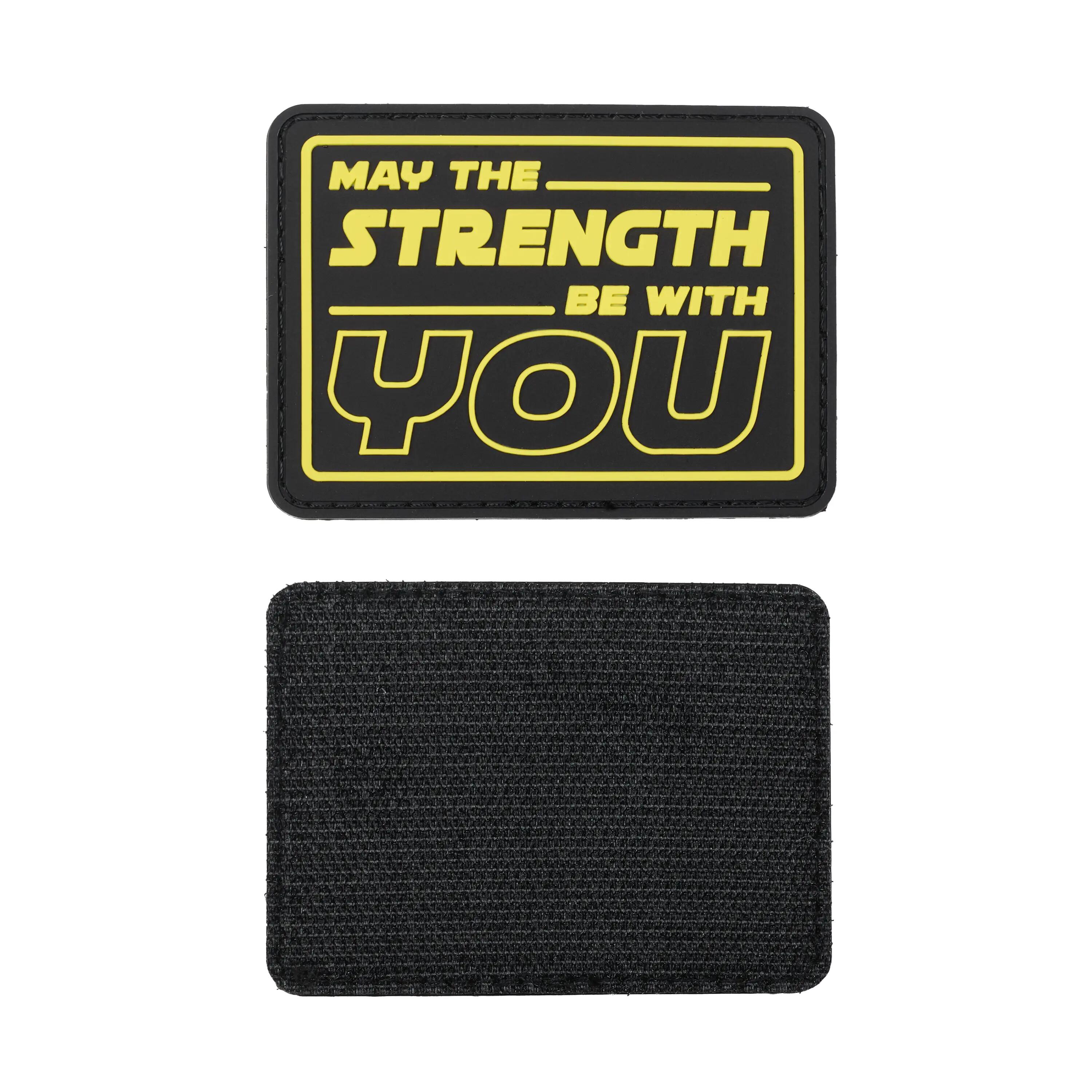 PVC-patch voor rugzak May the Strength Be with You – Crosstraining 3/4