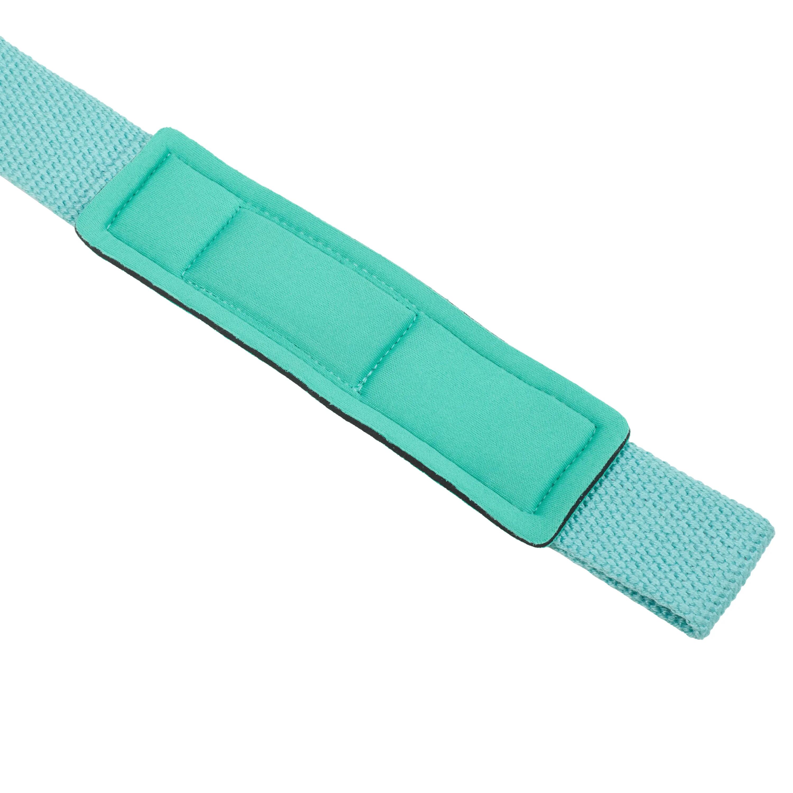 Sangles de Tirage Rembourrées 58,5 cm – Bleu mer 5/6