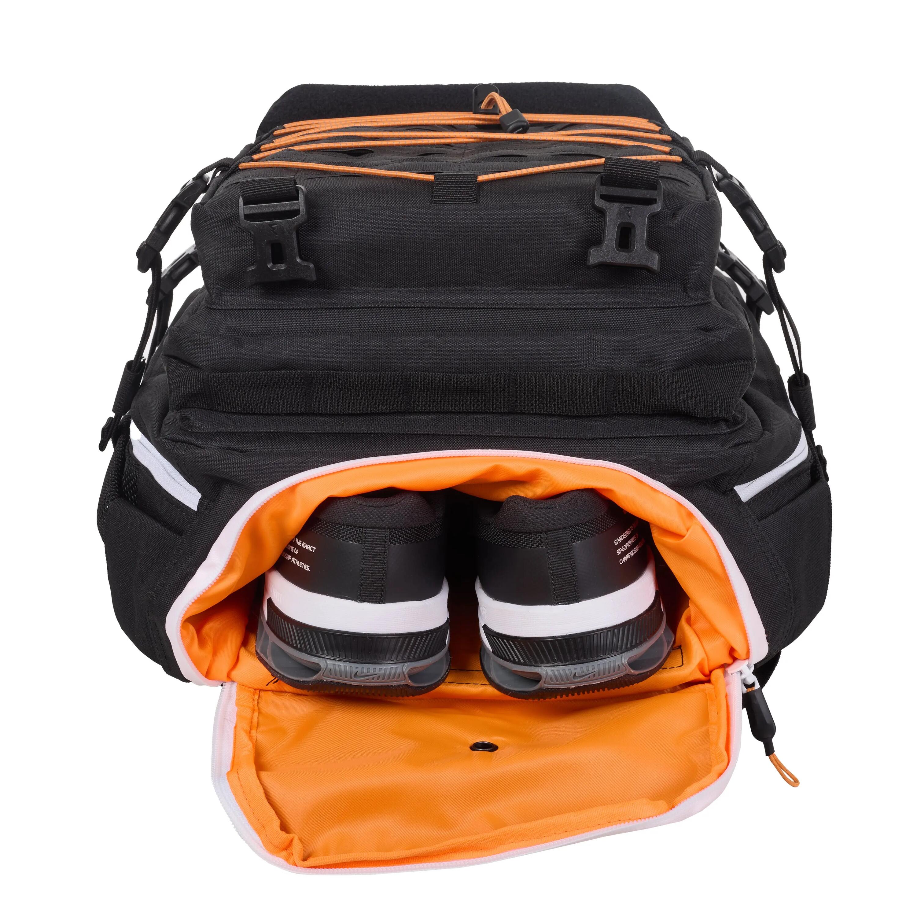 Mochila Tática de Cabine 45 L, Portátil 16" – V2 Hybrid Preto 9/9