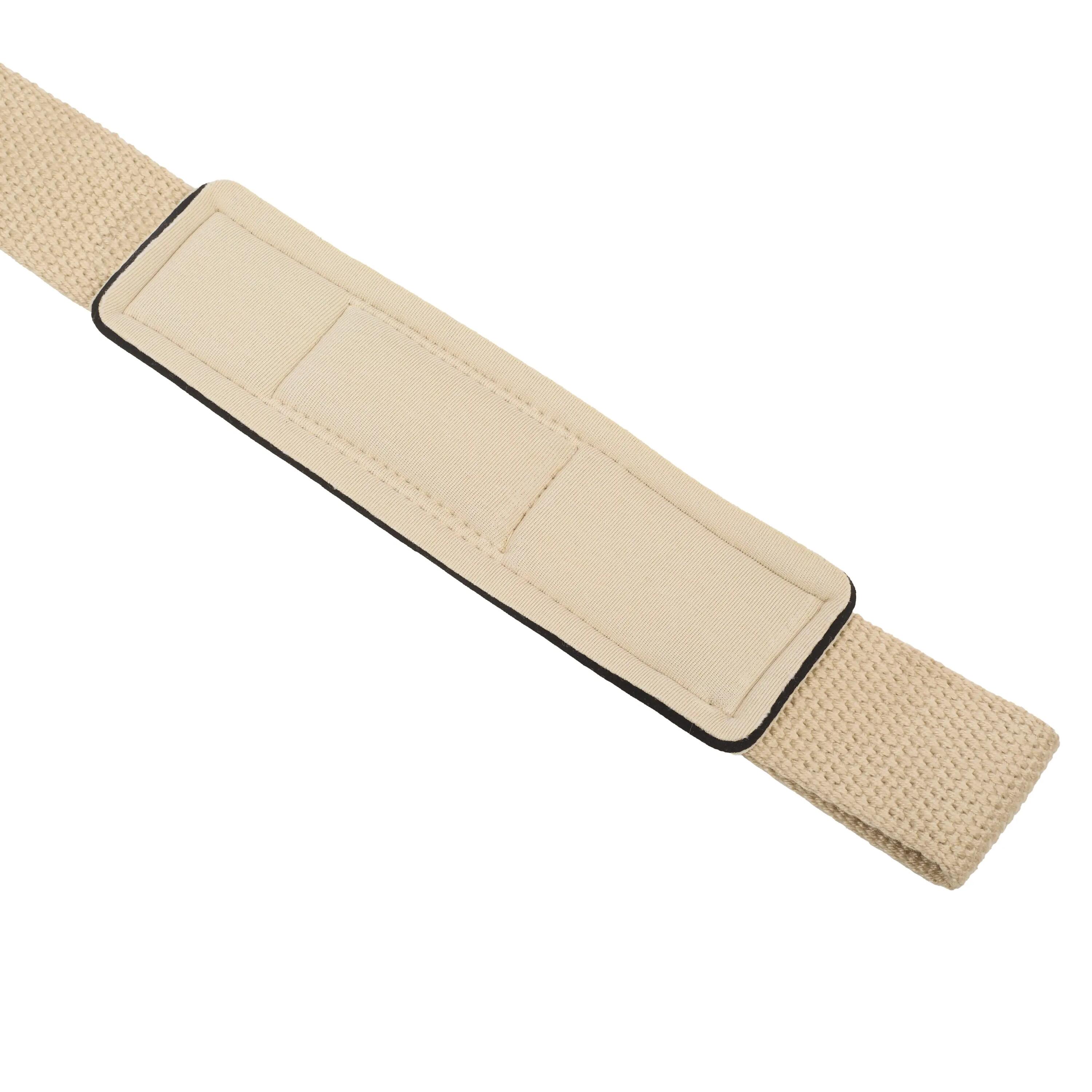 Straps de Elevação Acolchoadas 58,5 cm – Creme 5/6