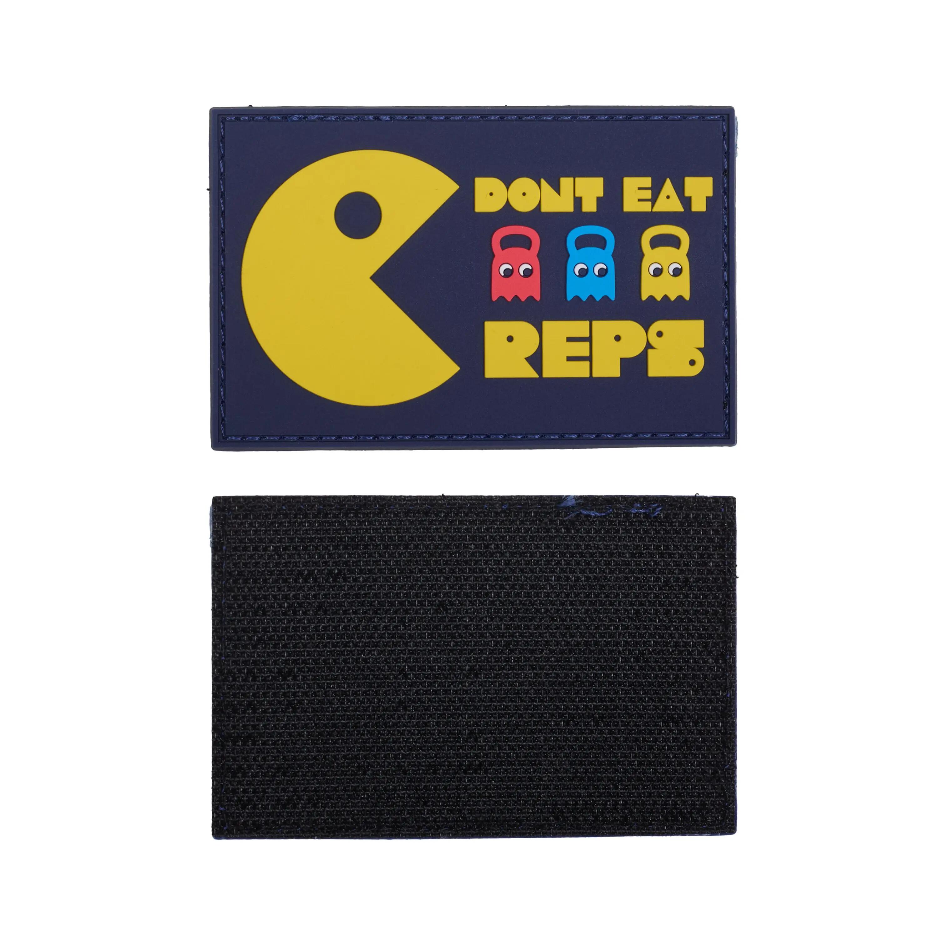 PVC-Patch für Rucksack Don't Eat Reps – Cross-Training 3/4