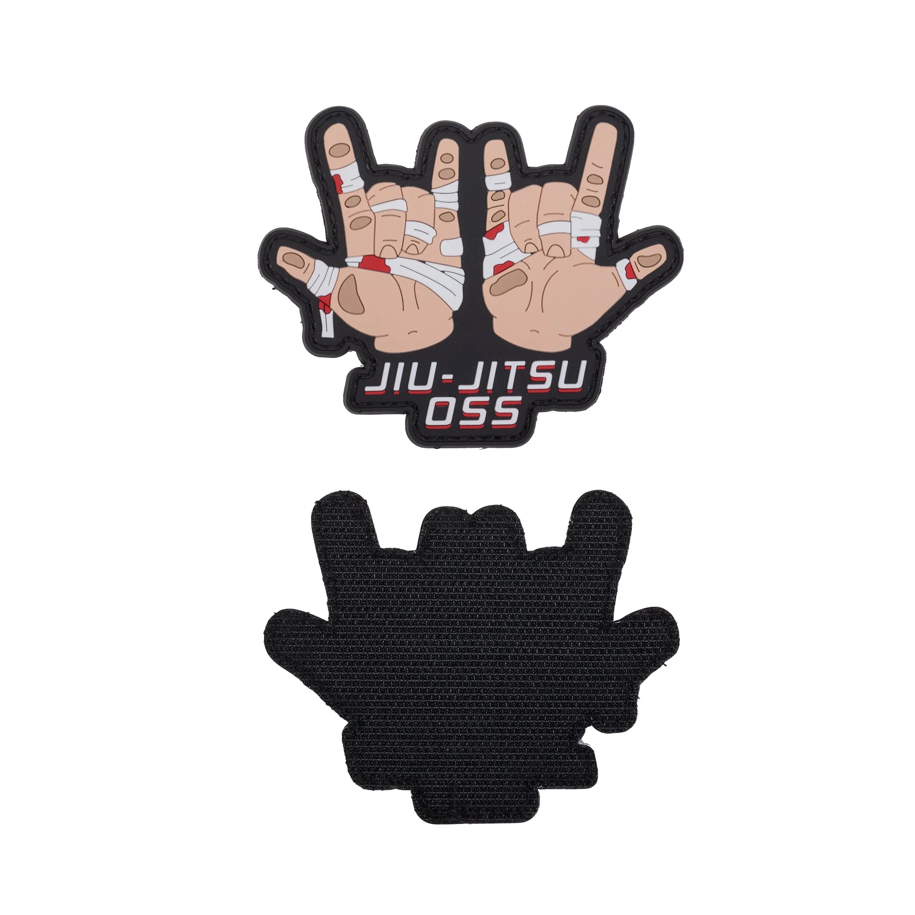 PVC-Patch für Rucksack Jiu-Jitsu OSS – Abnehmbar 3/4