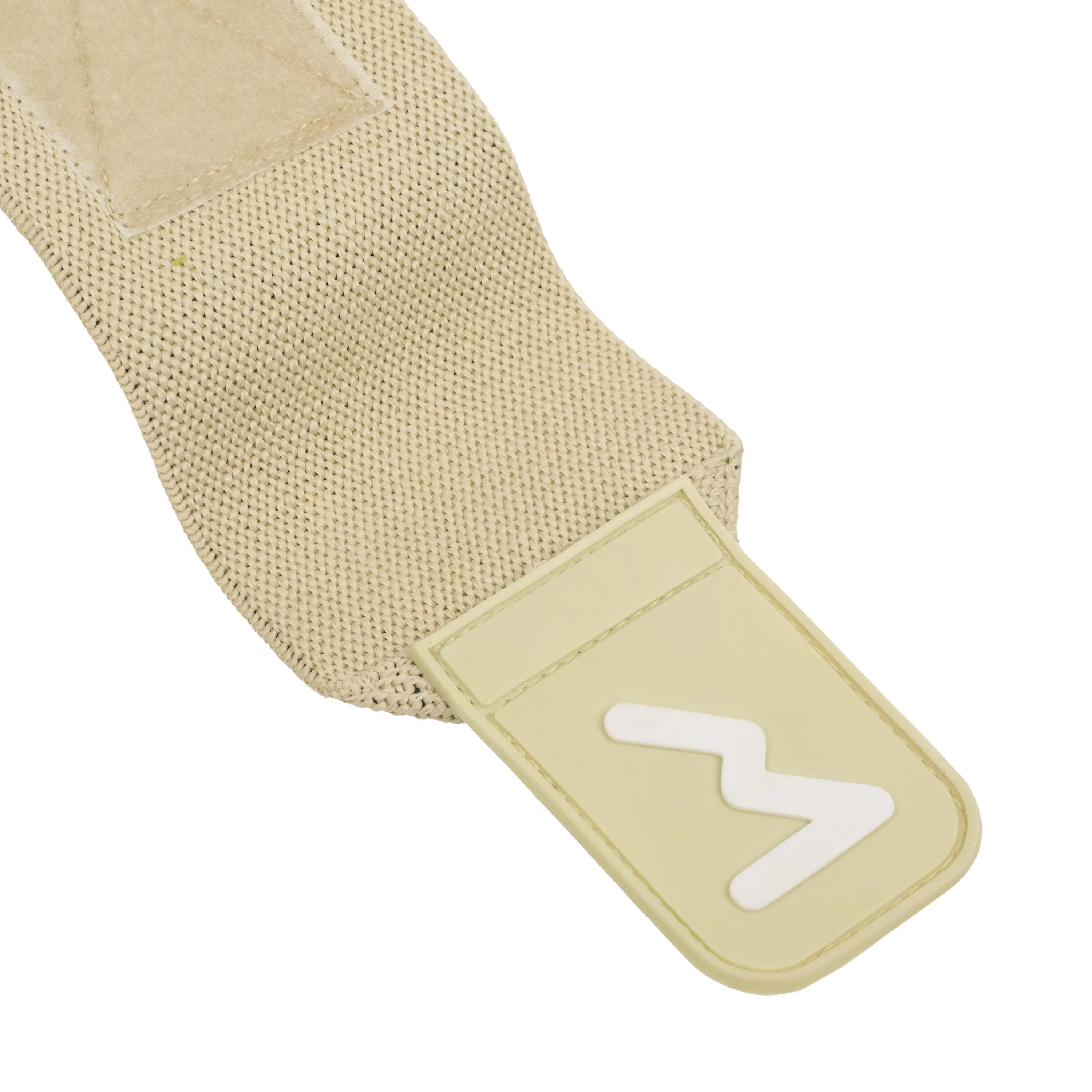 Munhequeiras de Halterofilismo 48 cm – Creme 4/6