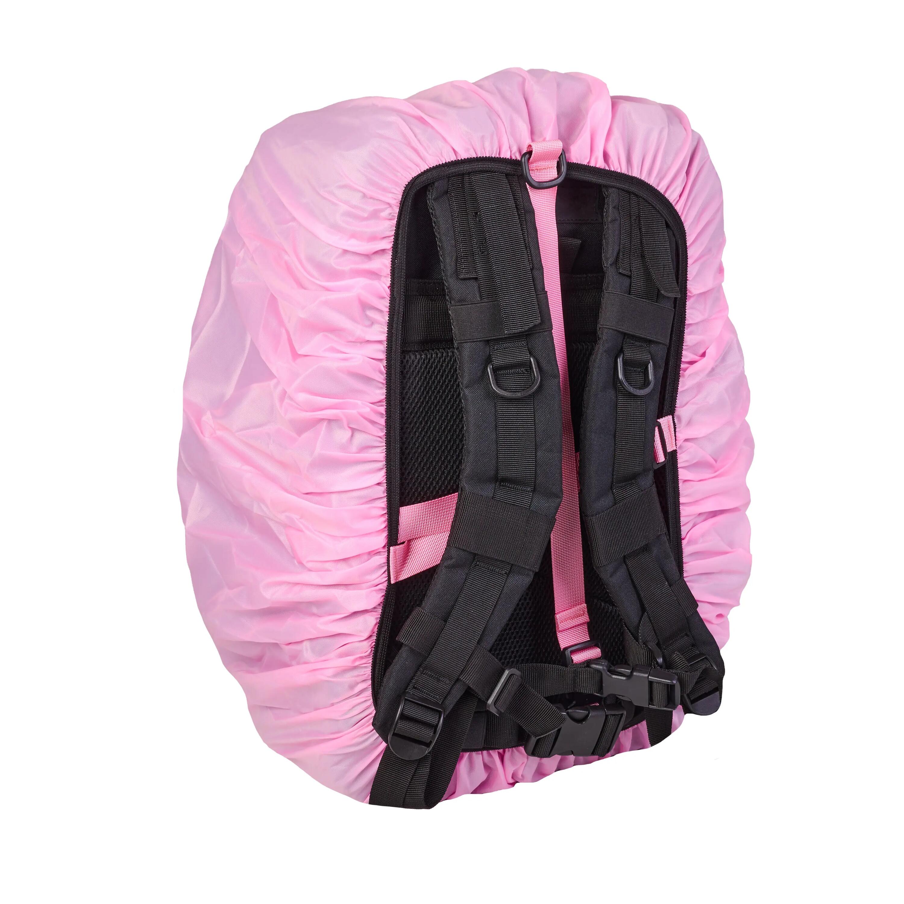 Capa Impermeável para Mochila 25–45 L – Rosa 3/4