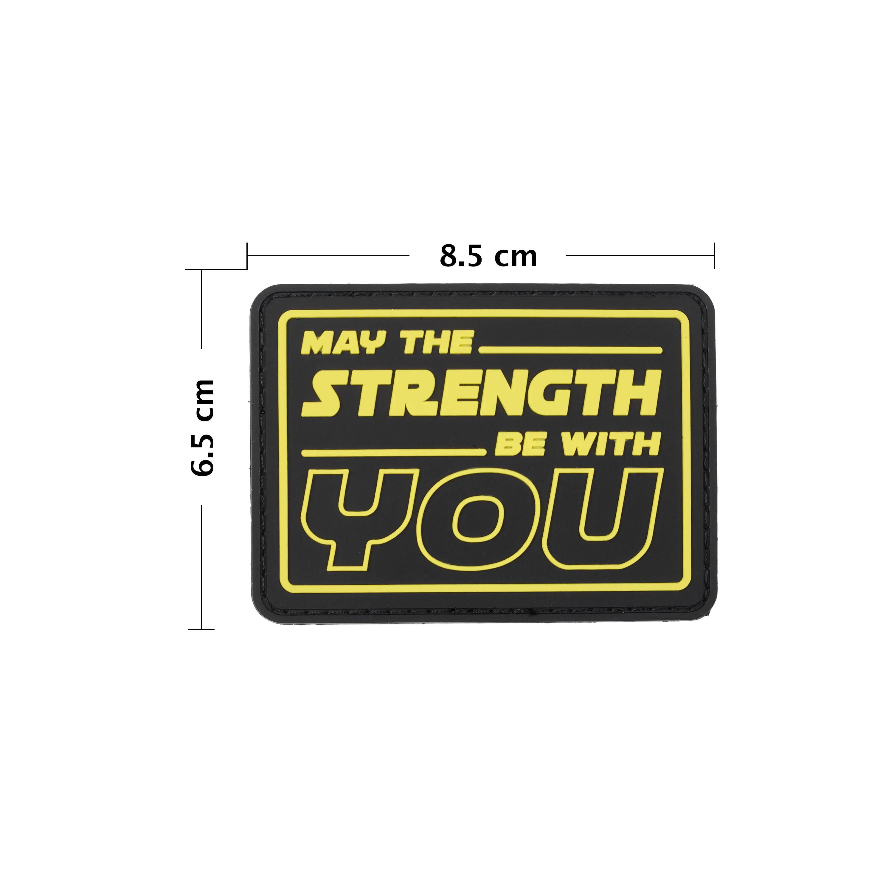 PVC-patch voor rugzak May the Strength Be with You – Crosstraining 2/4