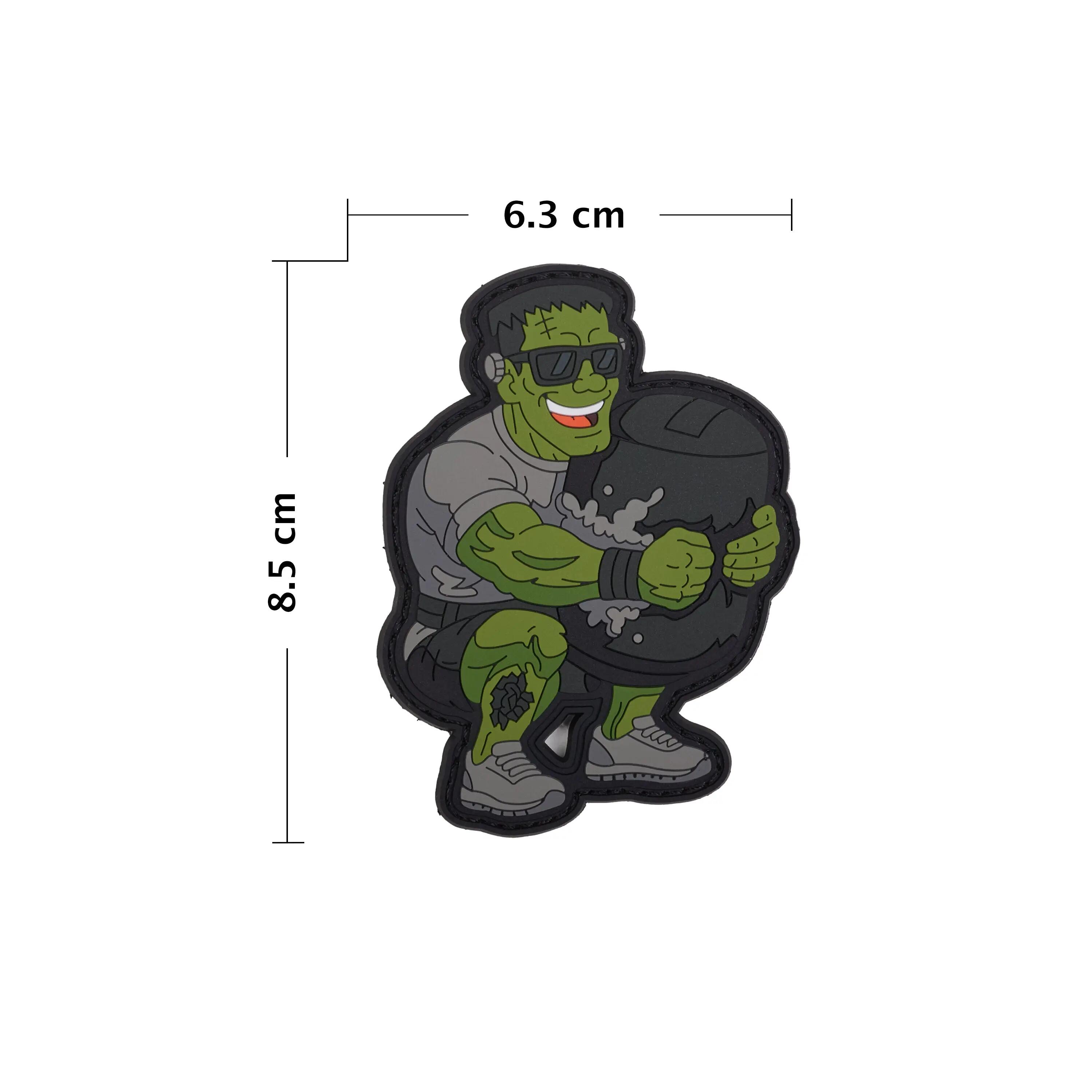 PVC-Patch für Rucksack FrankestClean – Cross-Training 2/4